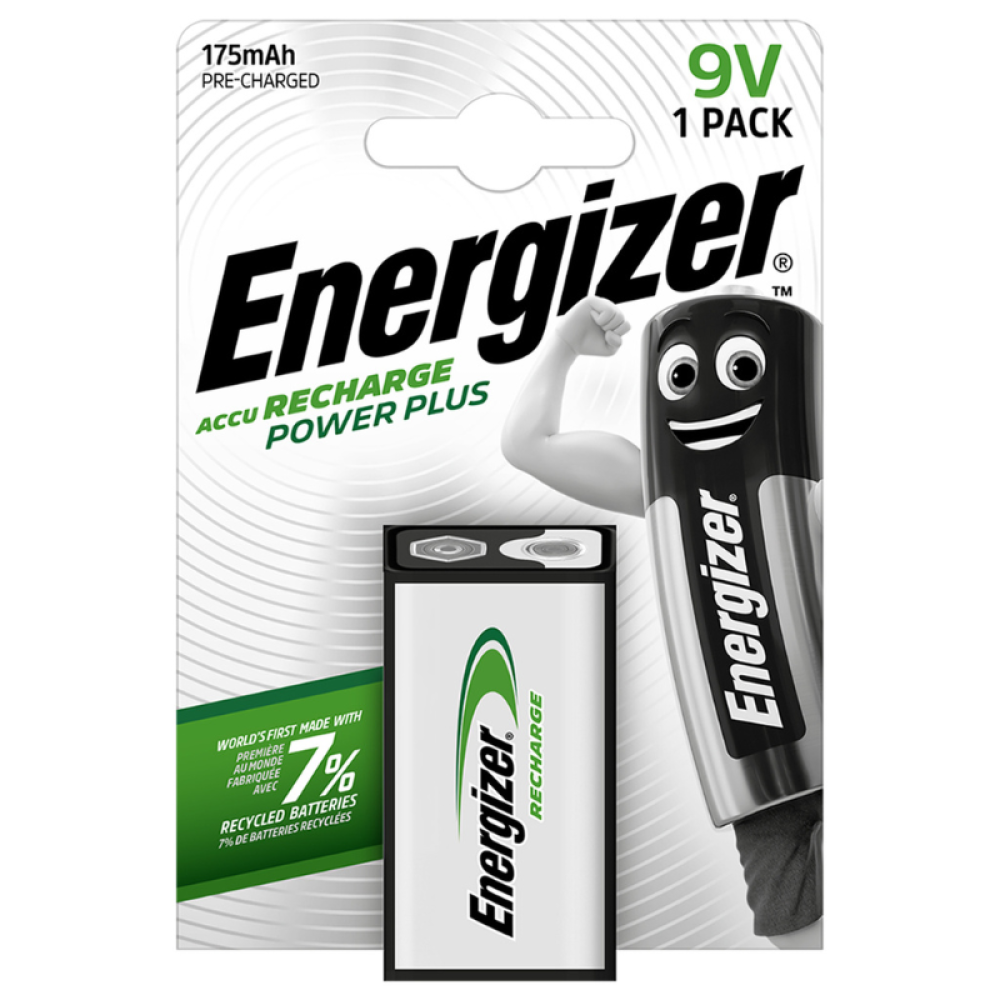 Battery Energizer 9v 175mah