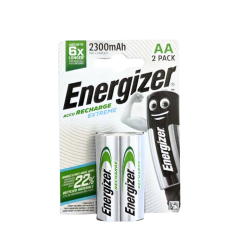 Energizer R6 Rechargeable AA x2 (2300 mAh)