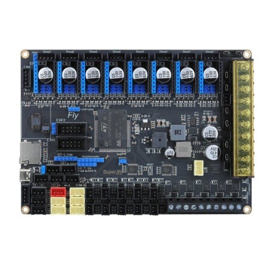 Fly-Super8Pro H723 Pins