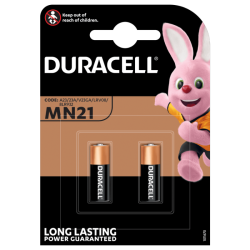 Duracell MN21X2 – Pile Alcaline 12 V Duracell MN21X2 – Pile Alcaline 12 V