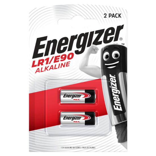 pack 2 piles Energizer LR1 / E90 1,5 V pack 2 piles Energizer LR1 / E90 1,5 V