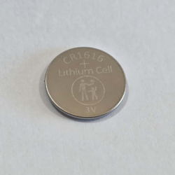 METAMA CR1616 Pile bouton au lithium 3V