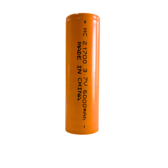 Batterie Rechargeable 3.7V 6000mAh 21700