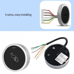 Mini Contrôle d’Accès Intelligent Tuya Bluetooth IP66 – Secukey S7-BT