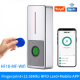 Controle d'accès autonome wifi pour ascenseur avec empreinte , carte Mifare et application tuya 