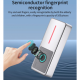 Controle d'accès autonome wifi pour ascenseur avec empreinte , carte Mifare et application tuya 