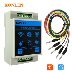 KONLEN Capteur de Niveau d’Eau & Fuite WiFi Tuya – Maison Intelligente