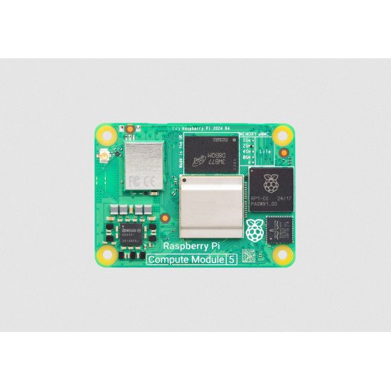 Module de calcul Raspberry Pi 5 – 8 Go de RAM – 32 Go de stockage