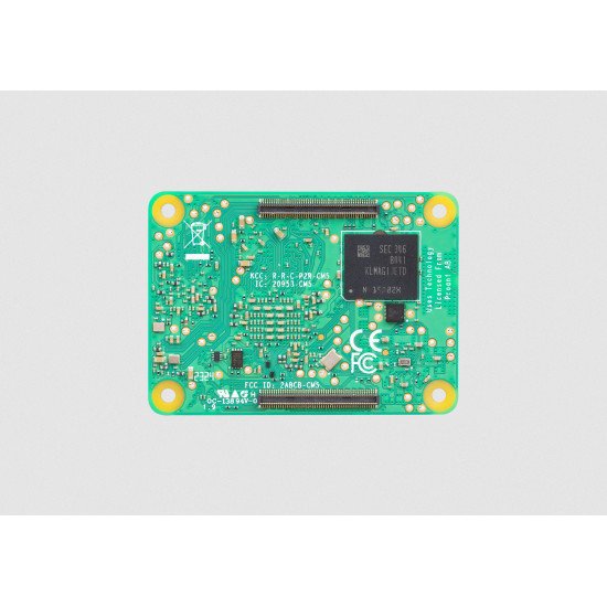 Module de calcul Raspberry Pi 5 – 8 Go de RAM – 32 Go de stockage