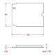 Disque dur SSD pour Raspberry Pi 5 256GB