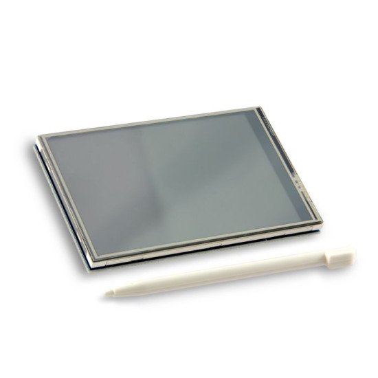 Écran tactile 3.5" TFT SPI pour Raspberry Pi (320*480) Écran tactile 3.5" TFT SPI pour Raspberry Pi (320*480)