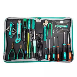 Kit d'outils universels de réparation électrique Pro'skit PK-612NB 220 V