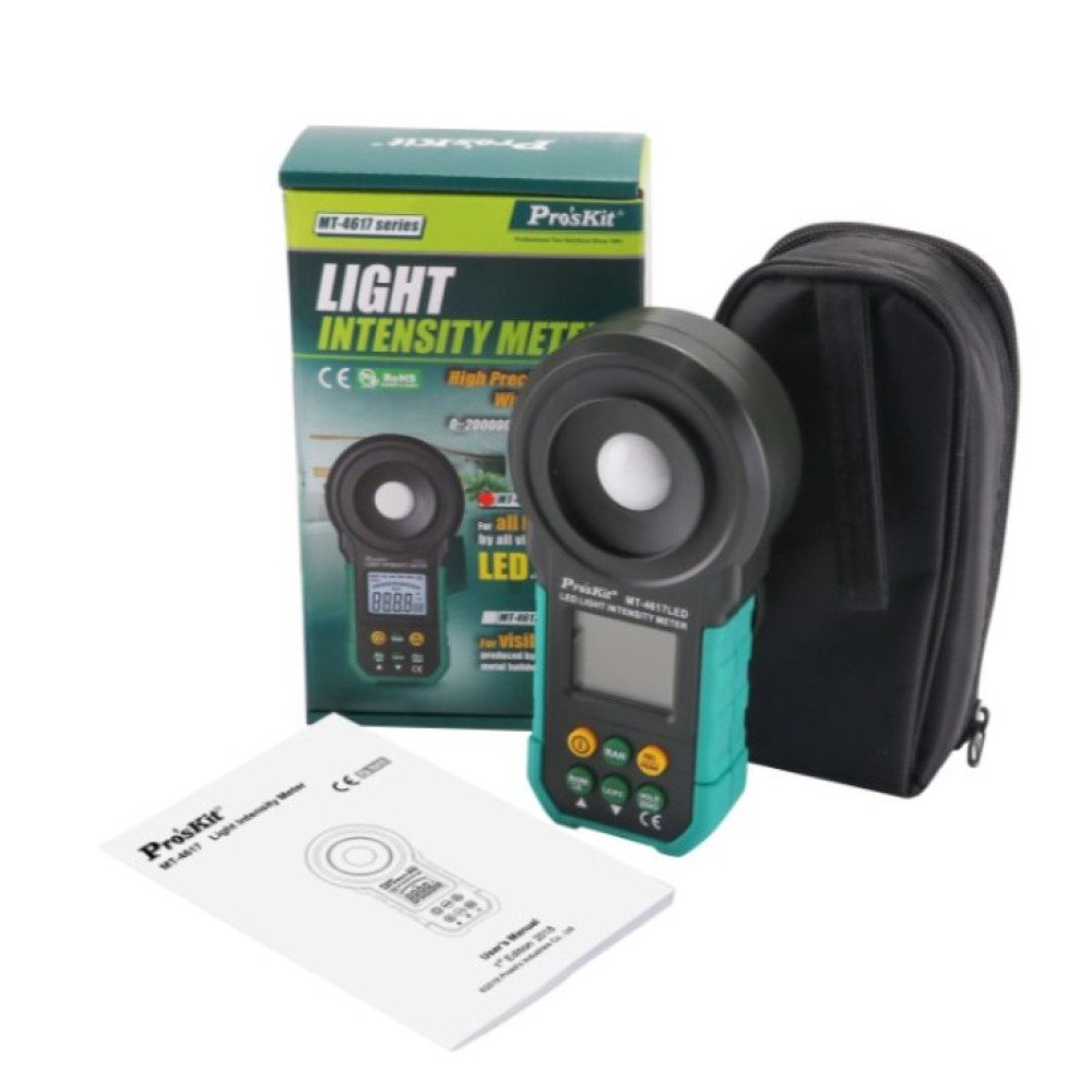 PRO'SKIT MT-4617 LED Light Intensity Meter