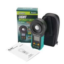 Mesureur d'intensité lumineuse LED PRO'SKIT MT-4617 Mesureur d'intensité lumineuse LED PRO'SKIT MT-4617
