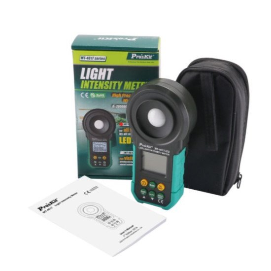 Mesureur d'intensité lumineuse LED PRO'SKIT MT-4617