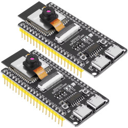 Carte de développement ESP32-S3-CAM WROOM N16R8 AI IoT