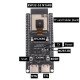 Carte de développement ESP32-S3-CAM WROOM N16R8 AI IoT Carte de développement ESP32-S3-CAM WROOM N16R8 AI IoT