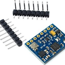 GY-87 10DOF gyroscope MPU6050 accéléromètre QMC5883L  pression atmosphérique BMP180