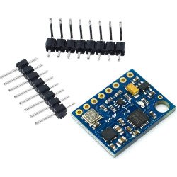  GY-87 10DOF Module Triple-Axis Gyroscope MPU6050 Accelerometer QMC5883L atmospheric pressure BMP180