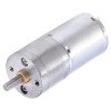 Motoréducteur métallique 25 mm - 25GA-370-12 V-150 tr/min