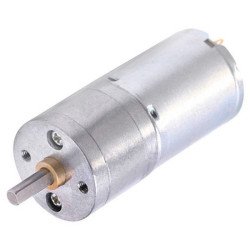 Motoréducteur métallique 25 mm - 25GA-370-12 V-150 tr/min