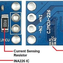 INA219 Module de capteur de courant 