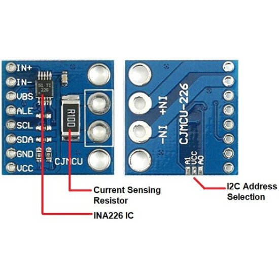 INA219 Module de capteur de courant 