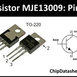 MJE13009 TRANSISTOR NPN 400V 12A