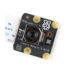 Module caméra v3 IR Raspberry Pi grand angle (120°)