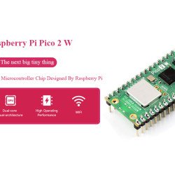 Raspberry Pi Pico 2 W Pré-soudé