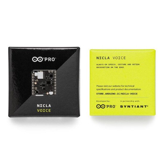 Arduino Nicla Voice Arduino Nicla Voice