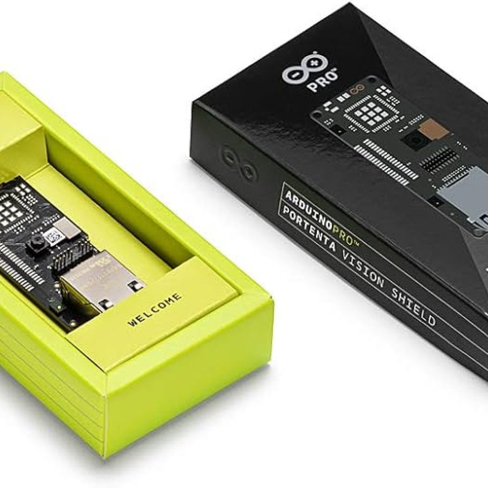 Arduino Portenta Vision Shield Ethernet