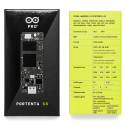 Arduino Portenta X8