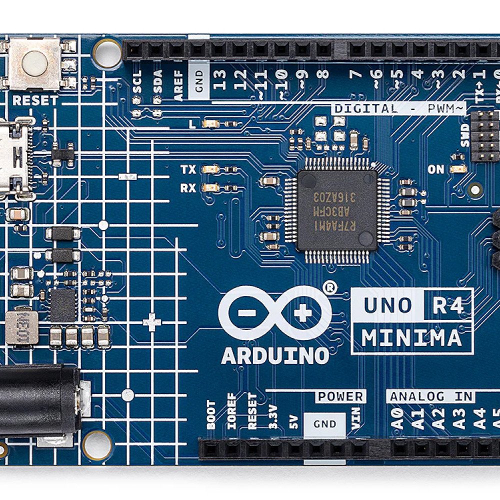 Arduino UNO REV4 Minima
