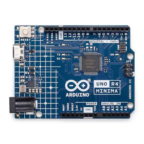 Arduino UNO REV4 Minima 