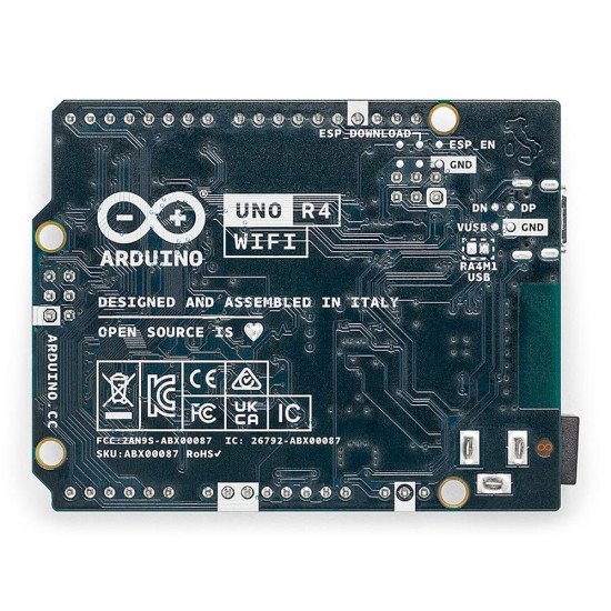 Arduino UNO R4 WiFi Arduino UNO R4 WiFi