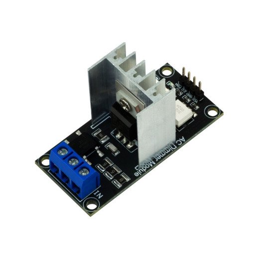 Module variateur d'éclairage CA 8 A, 1 canal, logique 3,3 V/5 V Module variateur d'éclairage CA 8 A, 1 canal, logique 3,3 V/5 V