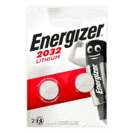 Pack de 2 piles Energizer Lithium CR2032 