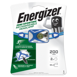 Lampe frontale rechargeable Energizer Mini Sporting Lampe frontale rechargeable Energizer Mini Sporting