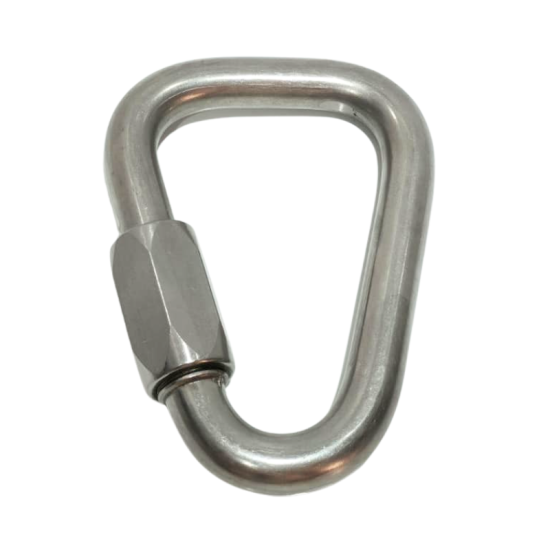 MOUSQUETON INOX M12×140 mm À ÉCROU