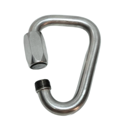 MOUSQUETON INOX M12×140 mm À ÉCROU MOUSQUETON INOX M12×140 mm À ÉCROU