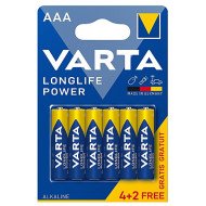 Varta Alkaline Battery AAA LR6 4+2pcs 1PACK