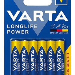 Varta Alkaline Battery AAA LR6 4+2pcs 1PACK Varta Alkaline Battery AAA LR6 4+2pcs 1PACK