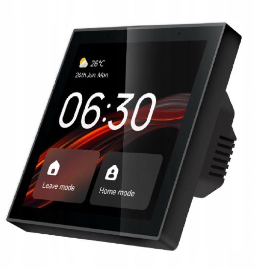 MOES CCP-TY-EU-LN – Panneau de Contrôle Intelligent 4" avec Passerelle Zigbee Intégrée et Amazon Alexa MOES CCP-TY-EU-LN – Panneau de Contrôle Intelligent 4" avec Passerelle Zigbee Intégrée et Amazon Alexa