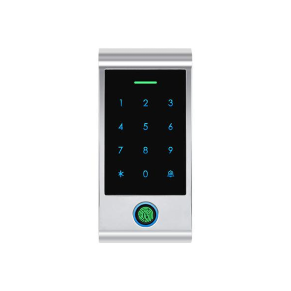 HF10-MF – Wi-Fi Smart Access Control Keypad with Fingerprint & MIFARE Card Reader