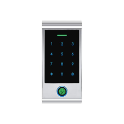 HF10-MF – Clavier de Contrôle d'Accès Wi-Fi Tuya avec Empreinte Digitale et Lecteur MIFARE HF10-MF – Clavier de Contrôle d'Accès Wi-Fi Tuya avec Empreinte Digitale et Lecteur MIFARE