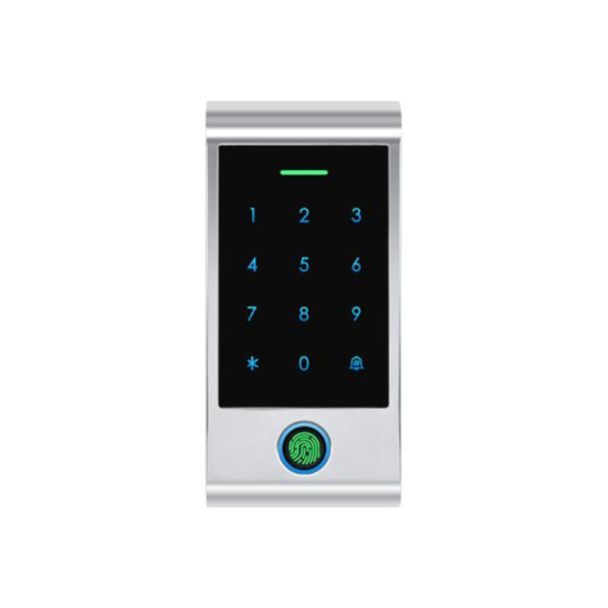HF10-MF – Clavier de Contrôle d'Accès Wi-Fi Tuya avec Empreinte Digitale et Lecteur MIFARE HF10-MF – Clavier de Contrôle d'Accès Wi-Fi Tuya avec Empreinte Digitale et Lecteur MIFARE