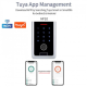 HF10-MF – Clavier de Contrôle d'Accès Wi-Fi Tuya avec Empreinte Digitale et Lecteur MIFARE HF10-MF – Clavier de Contrôle d'Accès Wi-Fi Tuya avec Empreinte Digitale et Lecteur MIFARE