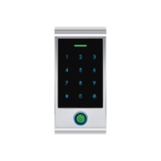 HF10-EM – Clavier de Contrôle d'Accès Wi-Fi avec Empreinte Digitale et Lecteur RFID EM 125 kHz HF10-EM – Clavier de Contrôle d'Accès Wi-Fi avec Empreinte Digitale et Lecteur RFID EM 125 kHz
