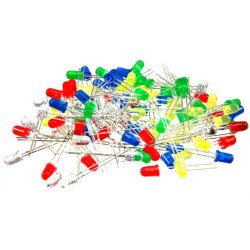 LED toutes couleurs (lot de 100)